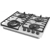 Gorenje GTW642SYW Balta Iebūvējama Gāzes Plīts 60 cm 4 Degļi