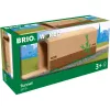 BRIO World 33735 augsts koka tunelis rotaļu dzelzceļam, FSC sertificēta koksne, no 3 gadiem