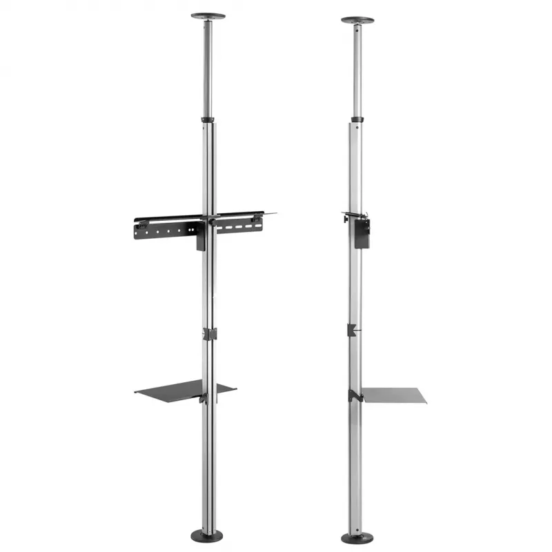TV sienas stiprinājums teleskopiskais MACLEAN MC-791N 37–70 collām, max 30 kg