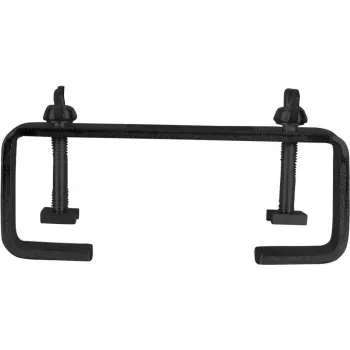 EUROLITE C-Hook TCH-50/20 melns – trīsu pacelšanas un piekāršanas āķis