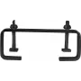 EUROLITE C-Hook TCH-50/20 melns – trīsu pacelšanas un piekāršanas āķis
