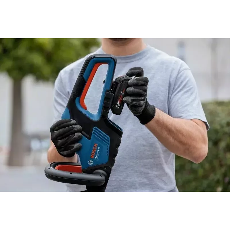 Bosch GHE 18V-60 PROFESSIONAL Bezvadu dzīvžoga šķēres, viena asmens, 3 kg, 18 V