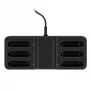 Brīvi stāvoša uzlādes stacija RAM Mounts RAM-DOCK-6G-KYO1PU 60W 5V 2A Melna