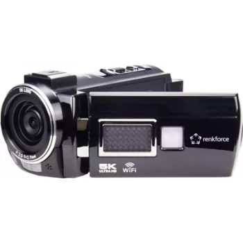 Renkforce RF-DV-200 kamkoder 5K 7.6 cm 3 collu 8 Megapikseļi Melns (RF-6442924)