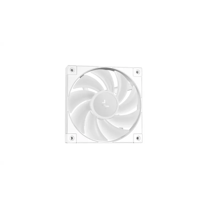 DeepCool LT360 procesora šķidruma dzesētājs 12 cm Balts