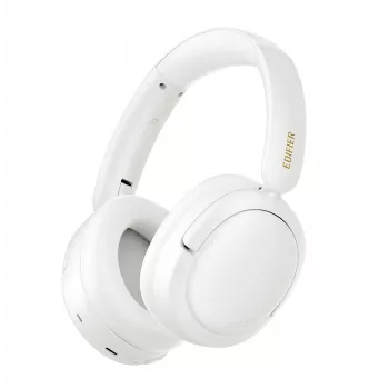 Edifier W800BT SE bezvadu austiņas, over-ear, balta