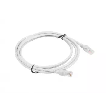 Tīkla kabelis LANBERG PCU6-10CC-0200-S Cat6 U/UTP RJ-45 2 m Pelēks