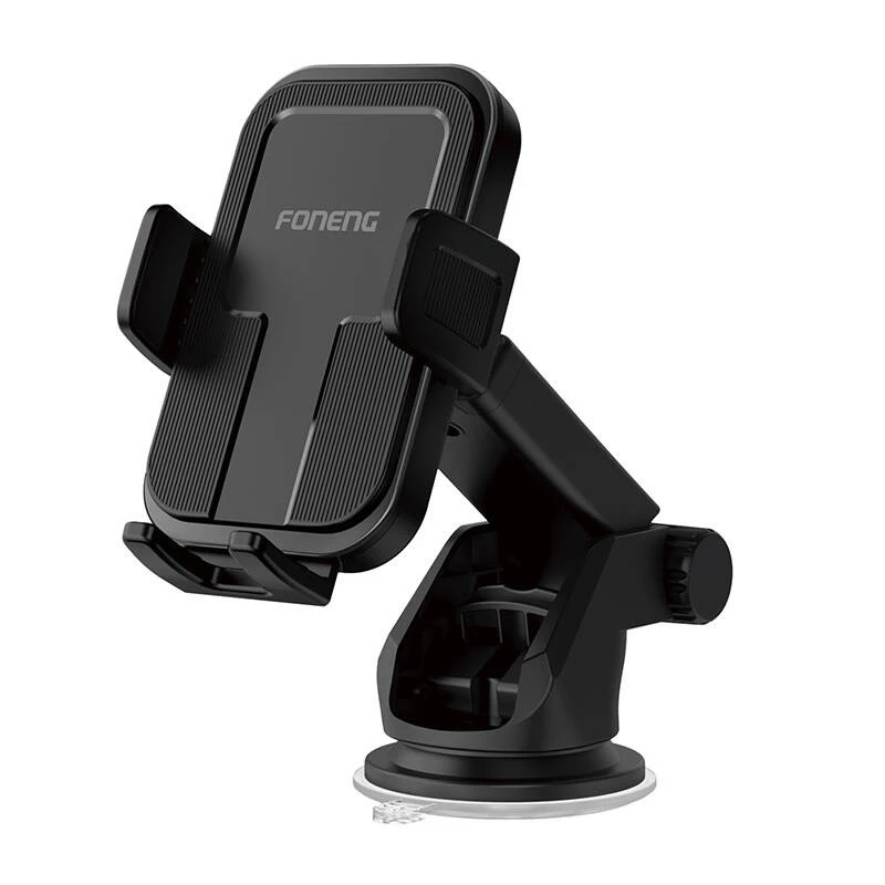 Foneng CP115 Auto Restes Stiprinājums (Melns)