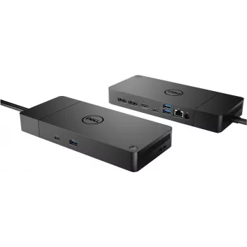 Docking stacija Dell WD19DCS 240W ar diviem USB-C portiem, svars 1.91 kg