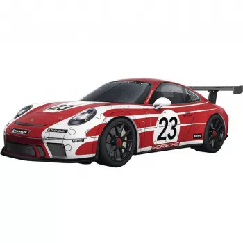 3D puzle Ravensburger Porsche 911 “Salzburg Edition” – modelis kolekcionējams (Ravensburger 12008038)