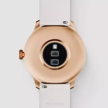 Hibrīds viedpulkstenis Withings ScanWatch Light Gold White