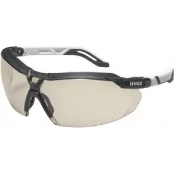 Aizsargbrilles Uvex i-5 9183 064 Melns Balts EN 166 EN 170