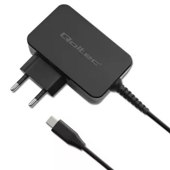 Lādētājs QOLTEC 52384 GaN 30W 5–20V USB