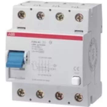 ABB STOTZ-KONTAKT F204A-125/0.3 L RCD Automātiskais slēdzis (2CSF204123R3950)