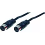 Audio kabelis ShiverPeaks BS10005 5m DIN (5-pin) Melns