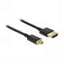 HDMI kabelis DeLOCK HDMI-A / HDMI Micro-D 4,5 m