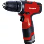 Einhell TH-CD 12-2 Li Keyless bezvadu urbjskrūvgriezis 1 kg melns/sarkans
