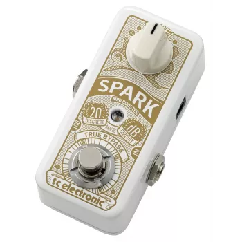 TC Electronic Spark Mini efekta pedālis Balts