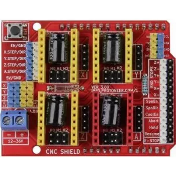 ARD SHD CNC KIT - Arduino Shield - Kontrolierplate (ARD-CNC-Kit1)