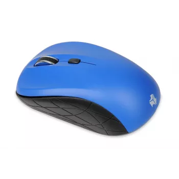 IBOX Rosella - Bezvadu pele - 2,4 GHz - Optiskā - 3 pogas - Zila