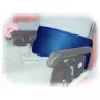 Ratlīmeņa stabilizācijas josta Aston Secuback 681020 — vēdera stiprinājums, tekstils, regulējama 150 cm, platums 20 cm, zila