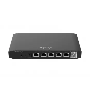 Ruijie Reyee RG-EG105G-V3 mākonī pārvaldāms VPN maršrutētājs, 5x Gigabit porti (1x WAN, 3x LAN, 1x LAN/WAN), līdz 2 WAN