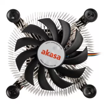 Akasa AK-CC6601EP01 alumīnija CPU dzesētājs