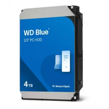 Iekšējais 3,5 collu HDD Western Digital WD Blue 4 TB 5400 RPM 128 MB SATA III