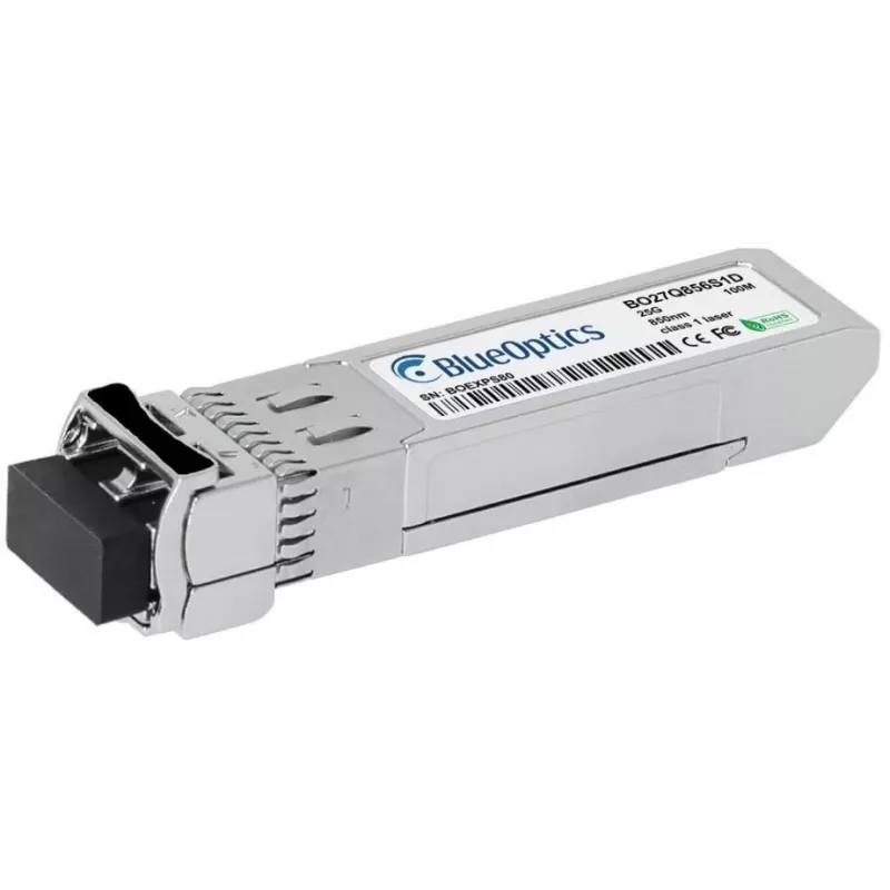 BlueOptics E25GSFP28SR-BO tīkla raiduztvērēja modulis Optiskā šķiedra 250000 Mbit/s SFP28 850 nm