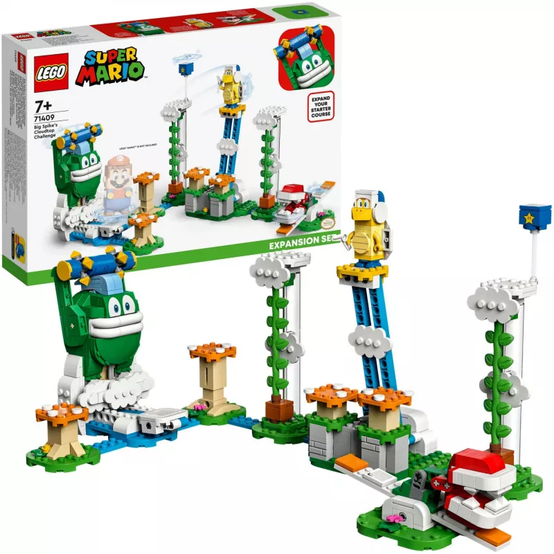 LEGO Super Mario 3 Enemy Figures 71409 — Bumeranga Brālis un Piraņas Augs
