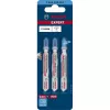Bosch Expert T118 EHM zāģa asmens karbīds 3 gab.