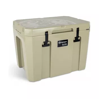 Dzesēšanas kaste Petromax KX50-SAND 50 L polietilēns