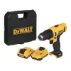 DeWALT DCD bezatslēgas 10,8V bezvadu urbjmašīna-skrūvgriezis Li-Ion, Eiropas kontaktdakša