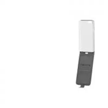 Nevox RELINO Flip Case Apple iPhone 6 – Pelēks/Balts
