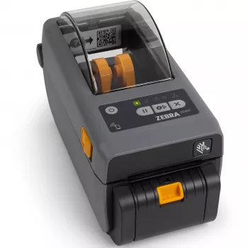 Zebra ZD411 etiķešu printeris — tiešās termodrukas, 203 x 203 DPI, 152 mm/s, vadu un bezvadu Ethernet LAN, Bluetooth