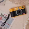 Momentānā kamera Kodak Mini Shot 2 Era — portatīvā momentkamera ar iebūvētu printeri, melna