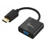 MediaRange HDMI uz DVI-I video pārveidotājs 20 cm melns 3840x2160@60Hz