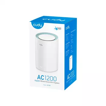 Cudy M1300 1-PACK – viens mezgls Wi-Fi 5 tīkla paplašināšanai
