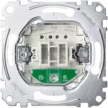 MERTEN vienpola/divvirzienu slēdzis MEG3136-0000 10 AX AC250V