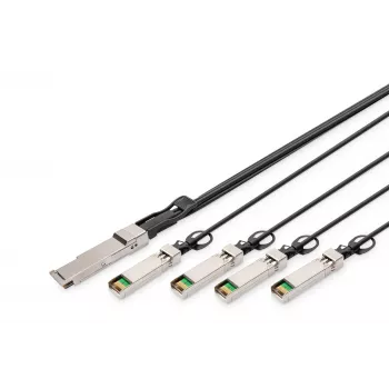 Direct Attach Cable Digitus DN-81325 40G QSFP+ uz 4xSFP+ 5m