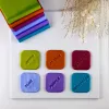 FIMO effect zils metālisks modelēšanas māls – FIMO 8010-31, mīksts polimērmāls modelēšanai un dekoratīviem projektiem