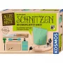 Kosmos Schnitzen Komplett-Set – Eksperimentu komplekts, 8+ gadi, Daudzkrāsains