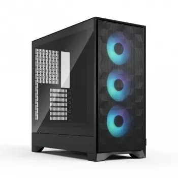 PC korpuss Fractal Design Pop 2 Air Black TG RGB Midi Tower