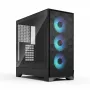 PC korpuss Fractal Design Pop 2 Air Black TG RGB Midi Tower