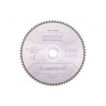 Metāla zāģa asmens Metabo 628447000 25,4 cm