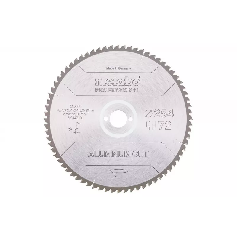 Metāla zāģa asmens Metabo 628447000 25,4 cm