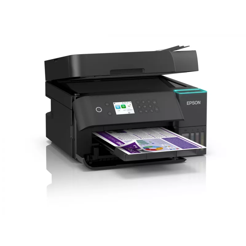 Epson EcoTank ET-3950 tintu printeris A4 4800 x 1200 DPI 35 ppm Wi-Fi