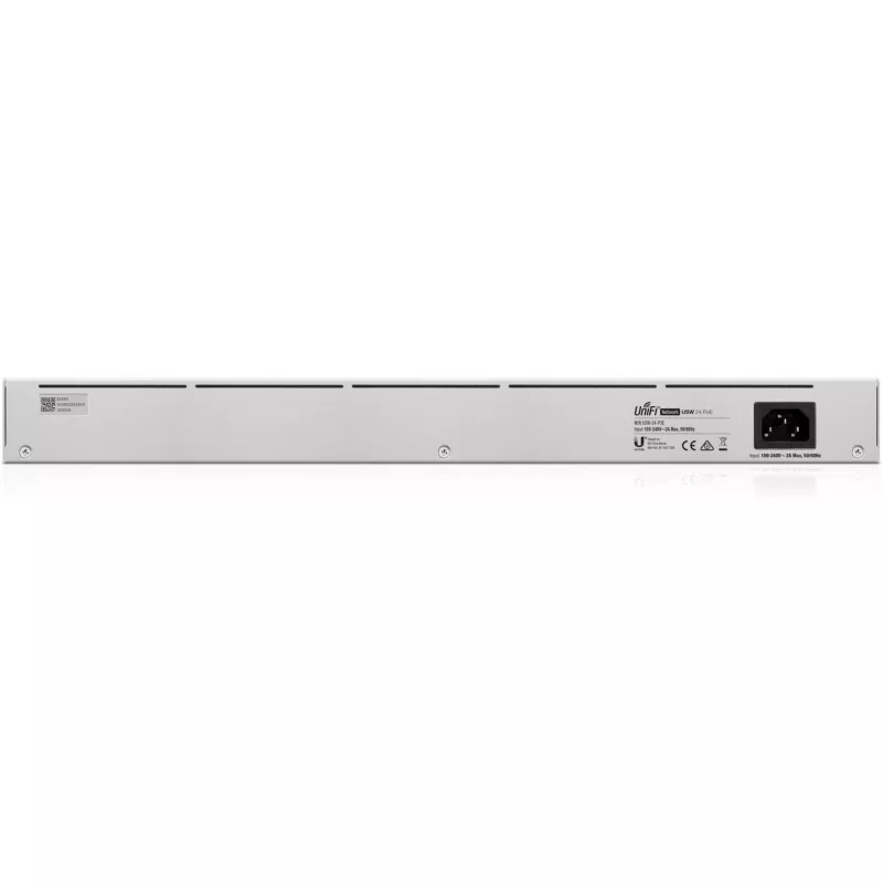 Ubiquiti Networks UniFi USW-24 pārvaldāms L2 Gigabit Ethernet slēdzis (bez PoE), 24 porti, 2 SFP, 1U