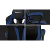 Huzaro FORCE 2.5 BLUE MESH Gaming krēsls Melns, Zils