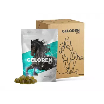 CONTIPRO GELOREN Horse HA Joints 450 g — papildbarība locītavām ar hialuronskābi, cietais maisiņš